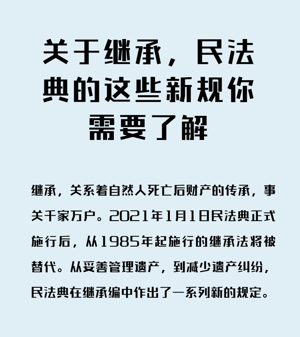 最新民法典继承规定深度解读与解析